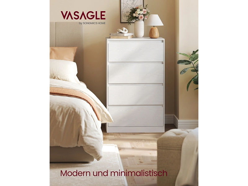 Kommode SONGMICS SADY 4 Schubladen