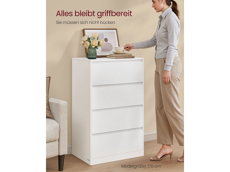 Kommode SONGMICS SADY 4 Schubladen
