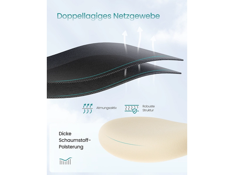 Bürosessel SONGMICS OFFICE