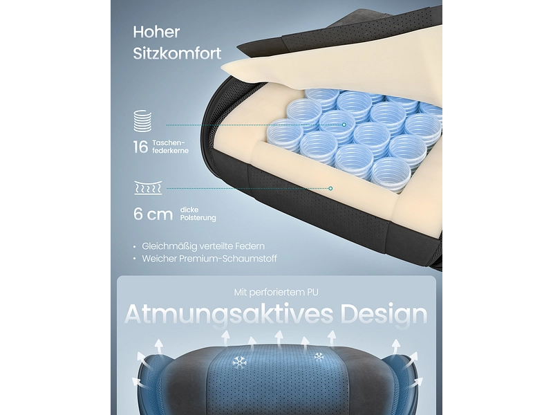 Gaming Sessel SONGMICS GAMER