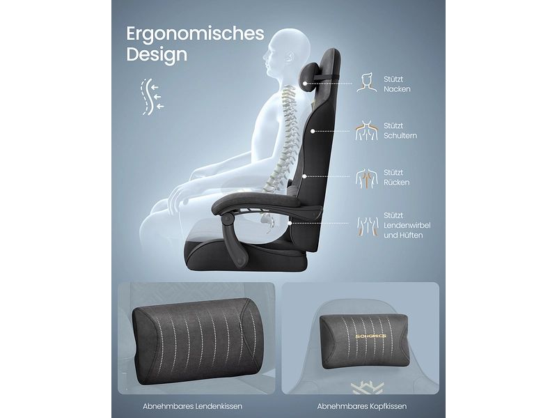 Gaming Sessel SONGMICS GAMER