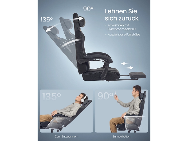 Gaming Sessel SONGMICS GAMER