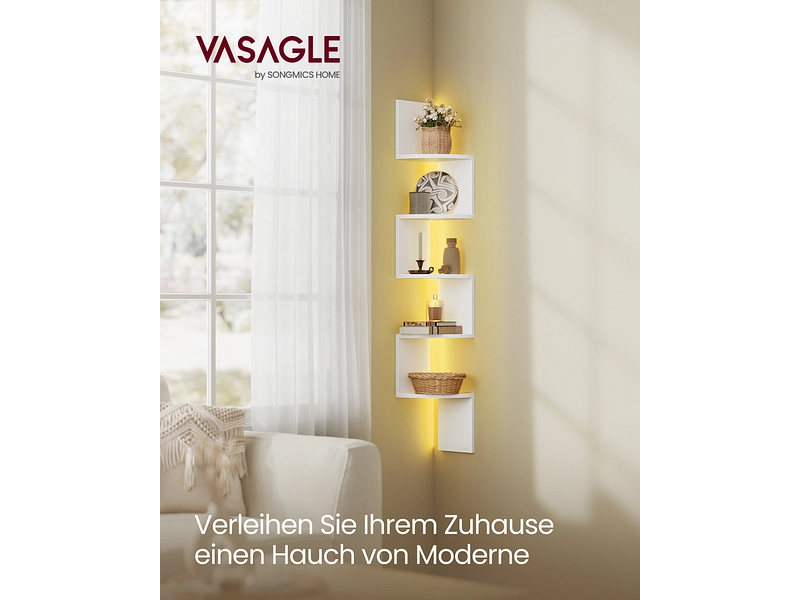 Eckregal SONGMICS LIGHTY