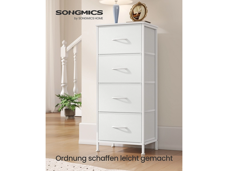 Kommode SONGMICS SADY 4 Schubladen