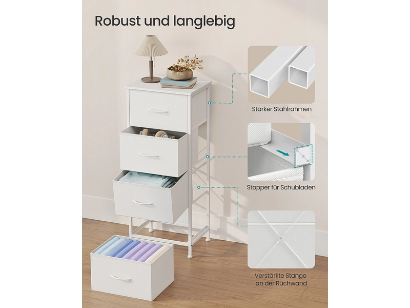 Kommode SONGMICS SADY 4 Schubladen