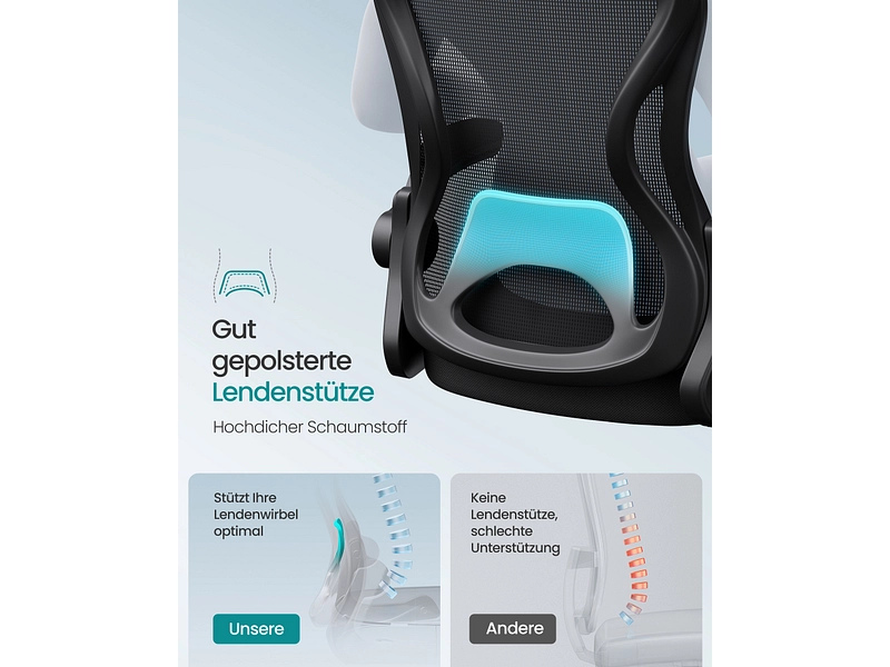 Bürosessel SONGMICS OFFICE