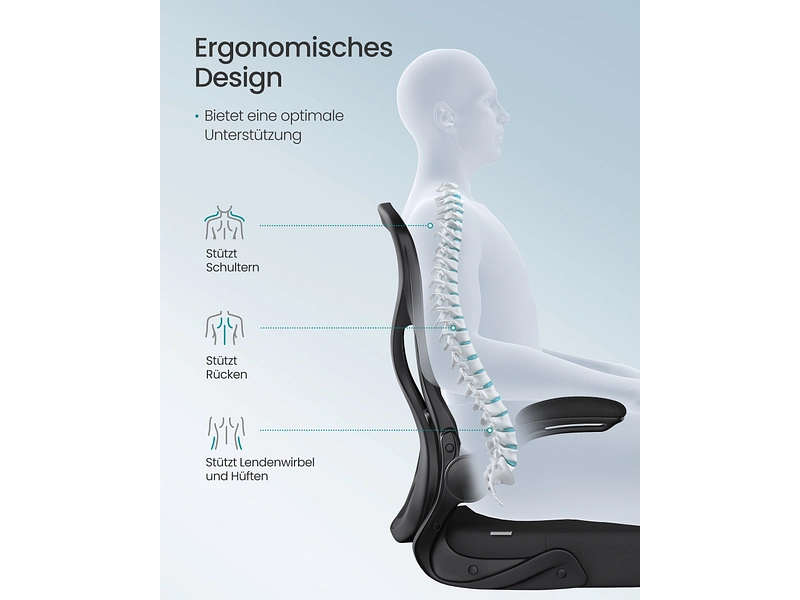 Bürosessel SONGMICS OFFICE