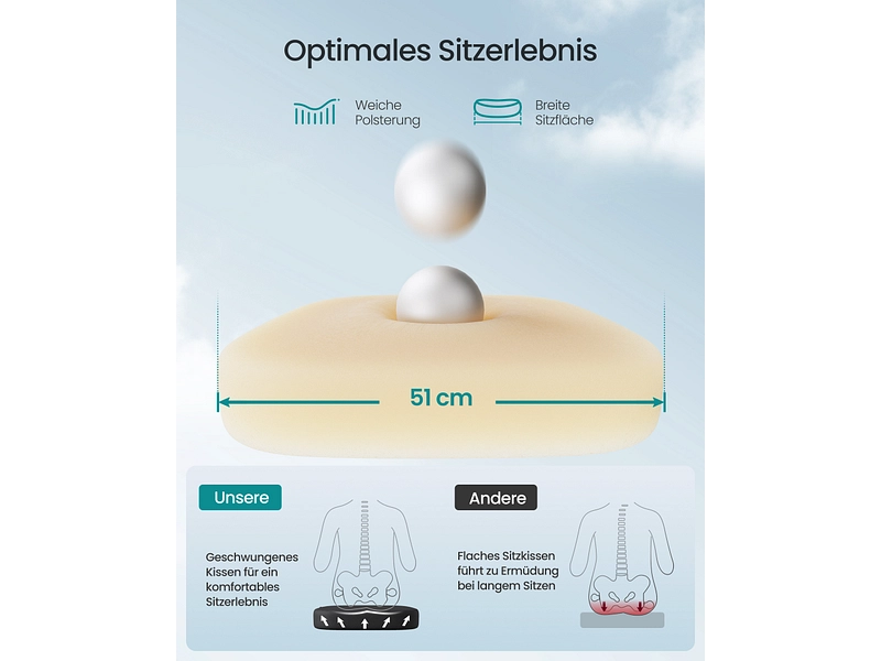 Bürosessel SONGMICS OFFICE
