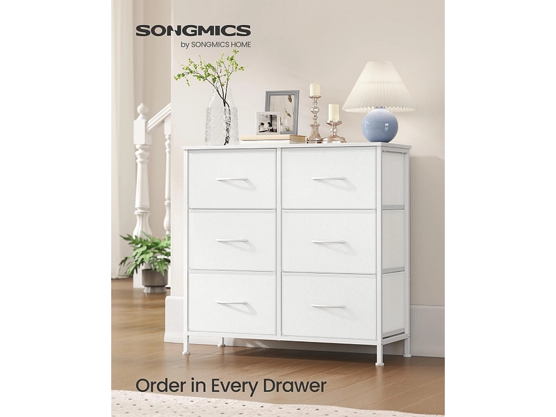 Kommode SONGMICS SADY 6 Schubladen