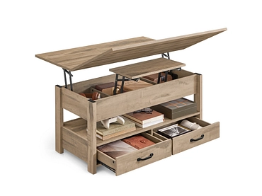 SONGMICS Couchtish RUSTIK