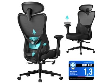 Bürosessel SONGMICS OFFICE