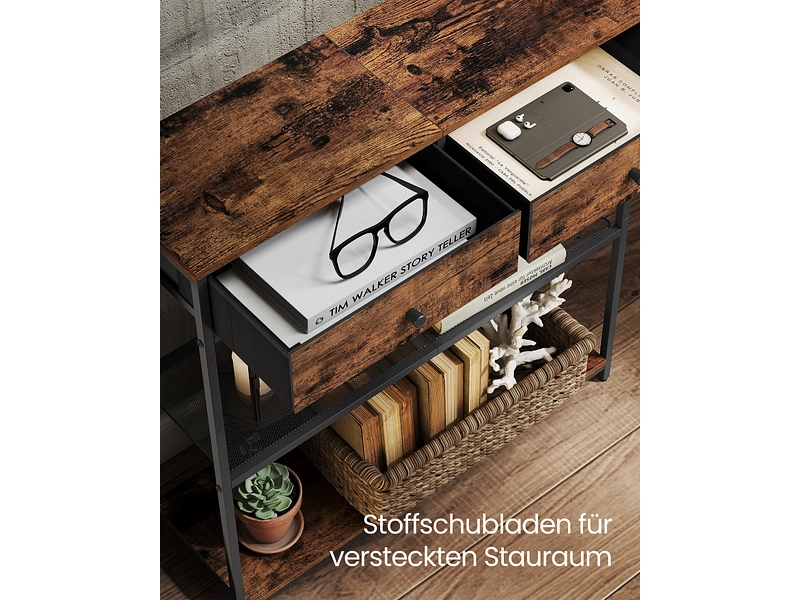 SONGMICS Konsole RUSTIK SONGMICS Konsole RUSTIK