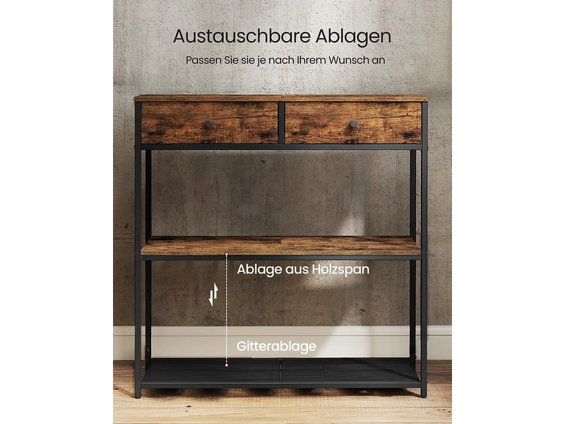 SONGMICS Konsole RUSTIK SONGMICS Konsole RUSTIK