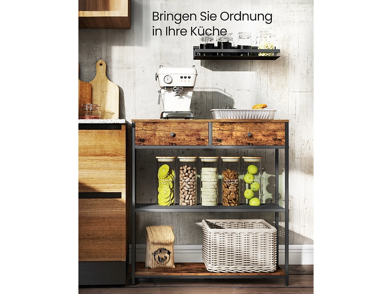 SONGMICS Konsole RUSTIK SONGMICS Konsole RUSTIK