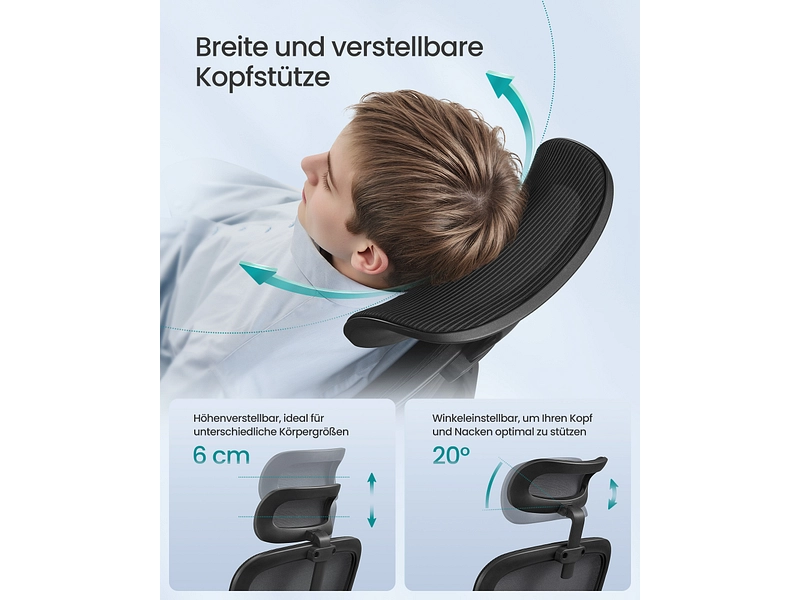 Fauteuil de bureau SONGMICS OFFICE