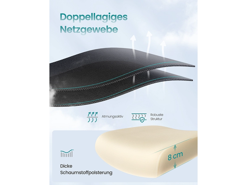 Fauteuil de bureau SONGMICS OFFICE