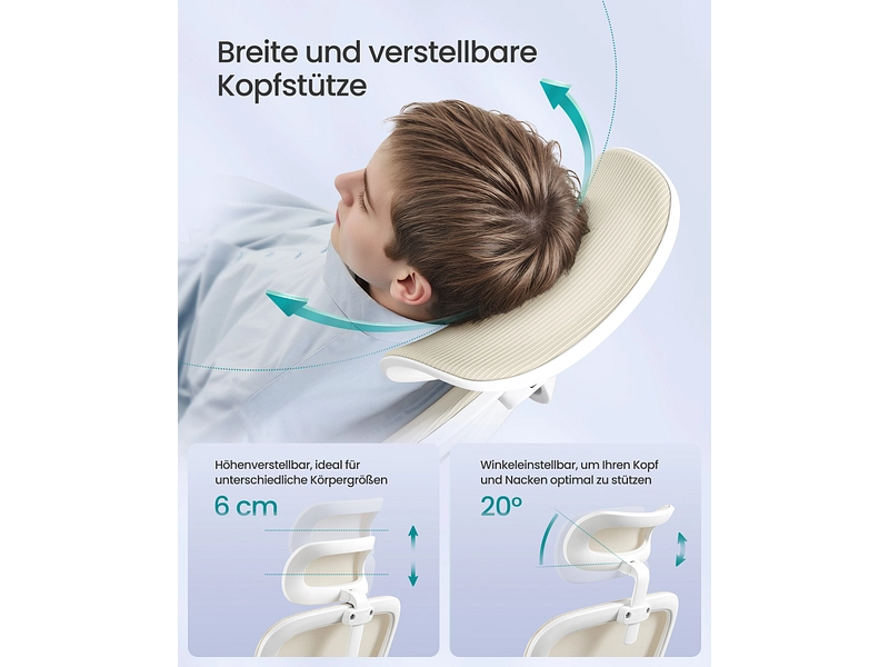 Fauteuil de bureau SONGMICS OFFICE