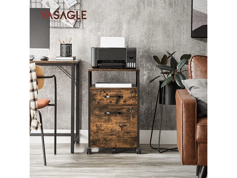 Schubladenelement SONGMICS RUSTIK