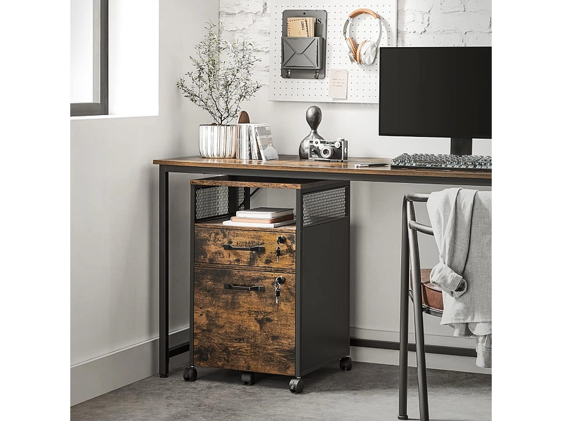 Schubladenelement SONGMICS RUSTIK