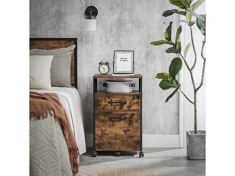 Schubladenelement SONGMICS RUSTIK