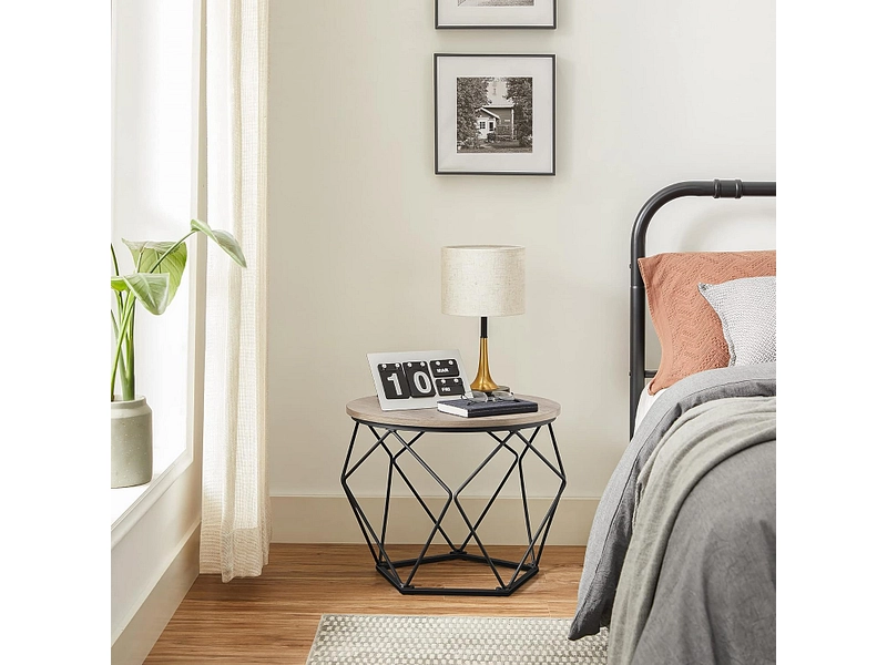 SONGMICS Set für Couchtische RUSTIK