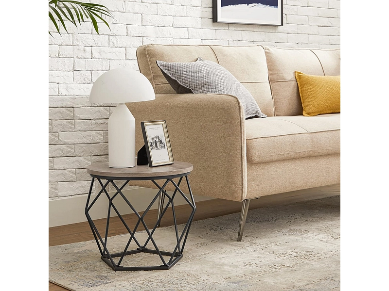 SONGMICS Set für Couchtische RUSTIK