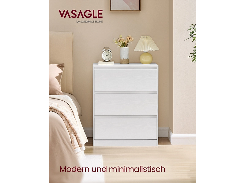 Kommode SONGMICS SADY 3 Schubladen