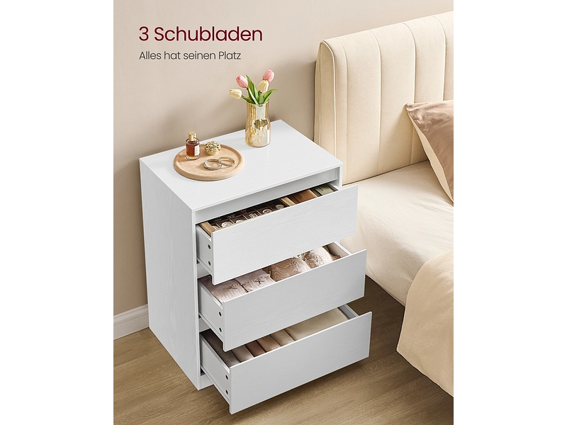 Kommode SONGMICS SADY 3 Schubladen
