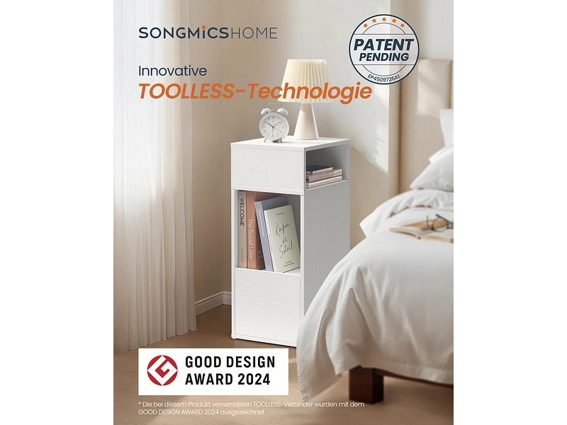 Nachttisch SONGMICS TOOLESS