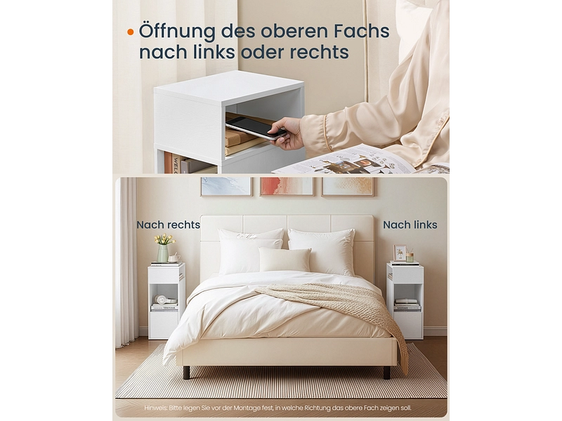 Nachttisch SONGMICS TOOLESS