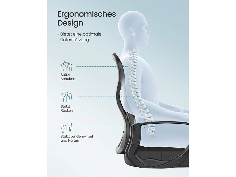 Bürosessel SONGMICS OFFICE