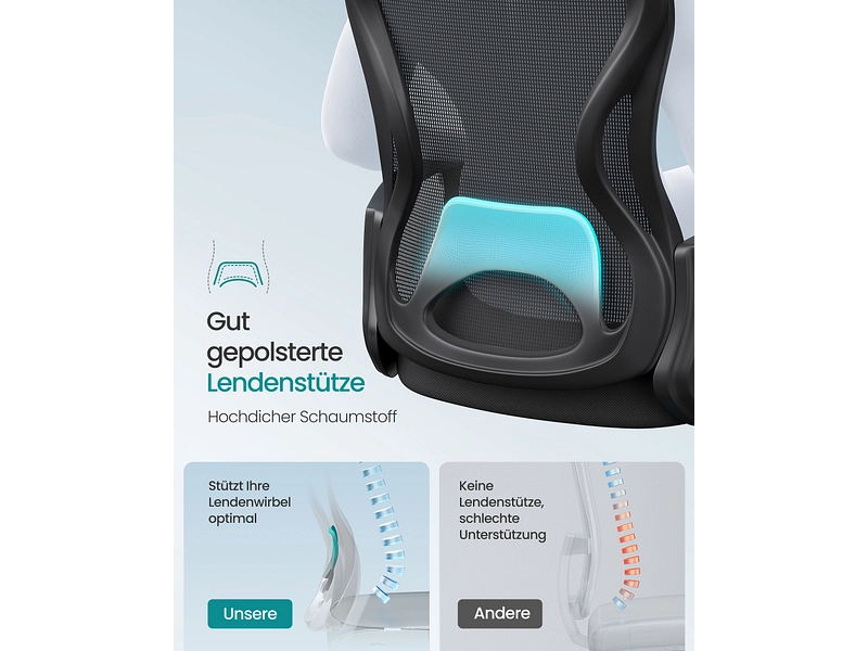 Bürosessel SONGMICS OFFICE