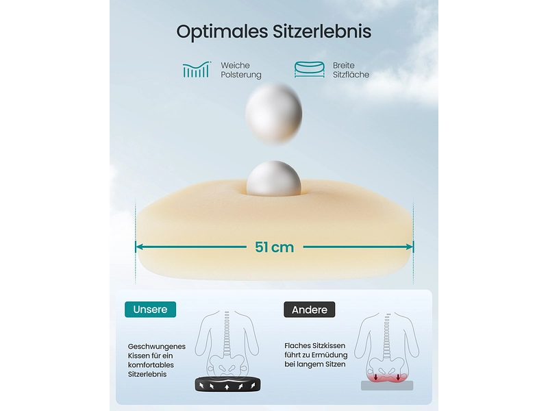 Bürosessel SONGMICS OFFICE