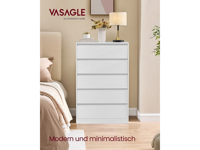 Kommode SONGMICS SADY 5 Schubladen