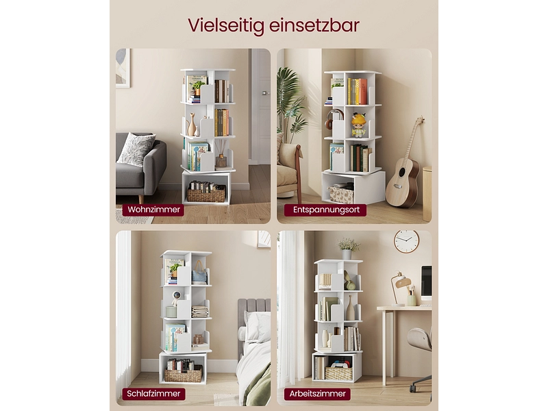 Bibliothèque SONGMICS LIGHTY