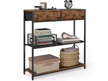 SONGMICS Konsole RUSTIK