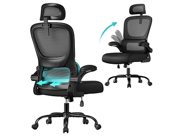 Fauteuil de bureau SONGMICS OFFICE