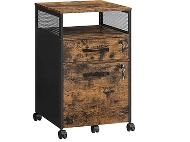 Schubladenelement SONGMICS RUSTIK