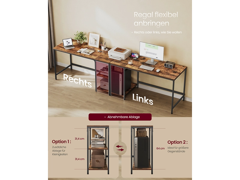 Bureau SONGMICS RUSTIK