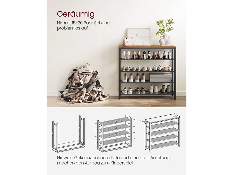 Meuble à chaussures SONGMICS BENCH