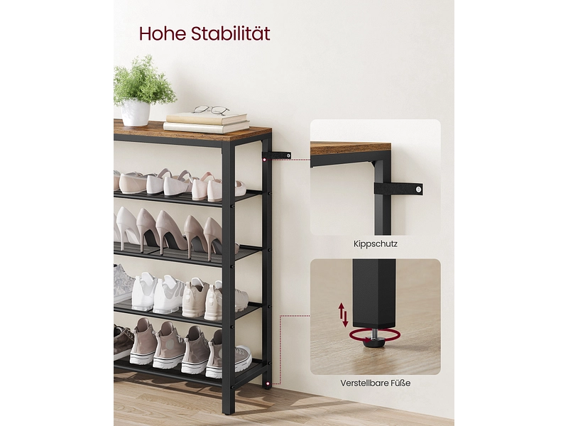 Meuble à chaussures SONGMICS BENCH