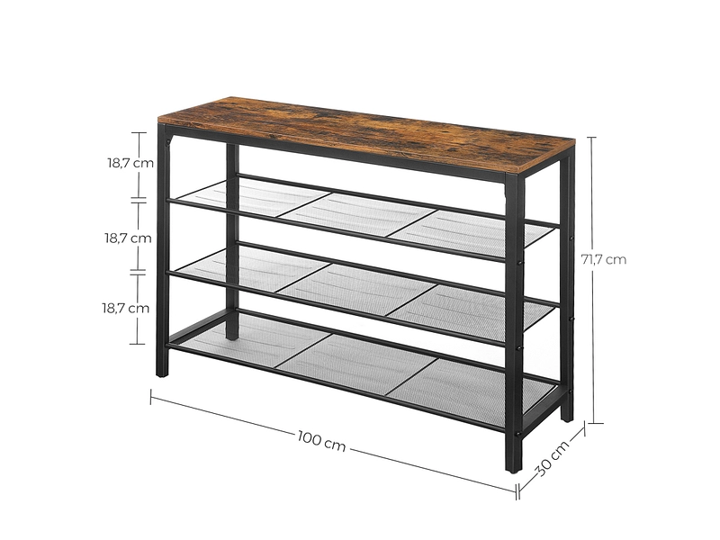Meuble à chaussures SONGMICS BENCH