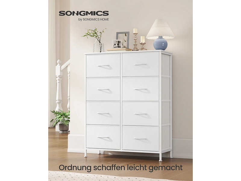 Kommode SONGMICS SADY 8 Schubladen