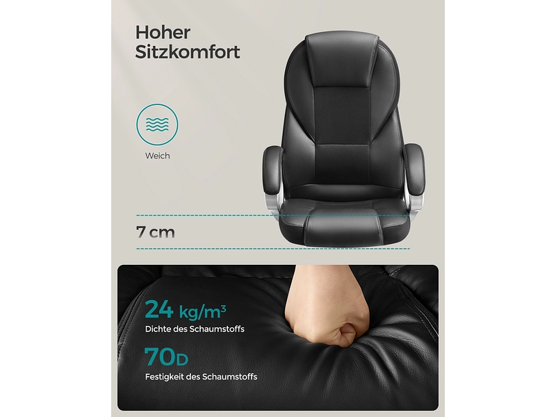 Bürosessel SONGMICS OFFICE Bürosessel SONGMICS OFFICE