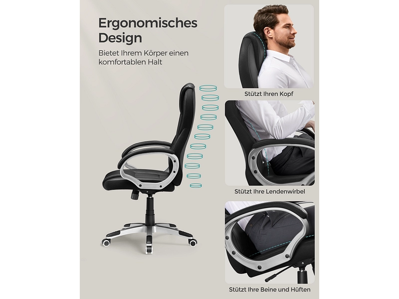 Bürosessel SONGMICS OFFICE Bürosessel SONGMICS OFFICE