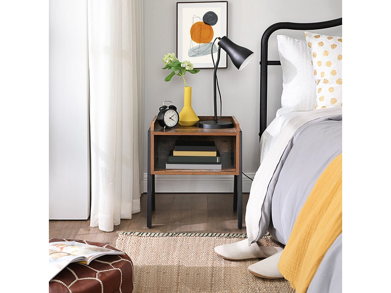 Nachttisch SONGMICS RUSTIK