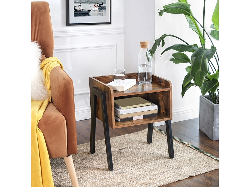 Nachttisch SONGMICS RUSTIK