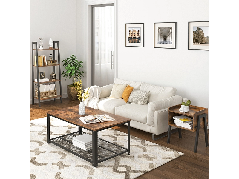 Nachttisch SONGMICS RUSTIK