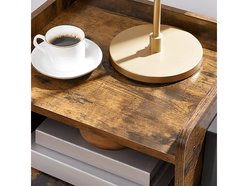 Nachttisch SONGMICS RUSTIK