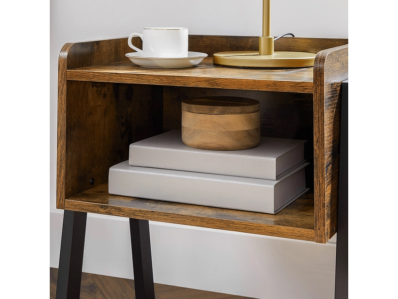 Nachttisch SONGMICS RUSTIK